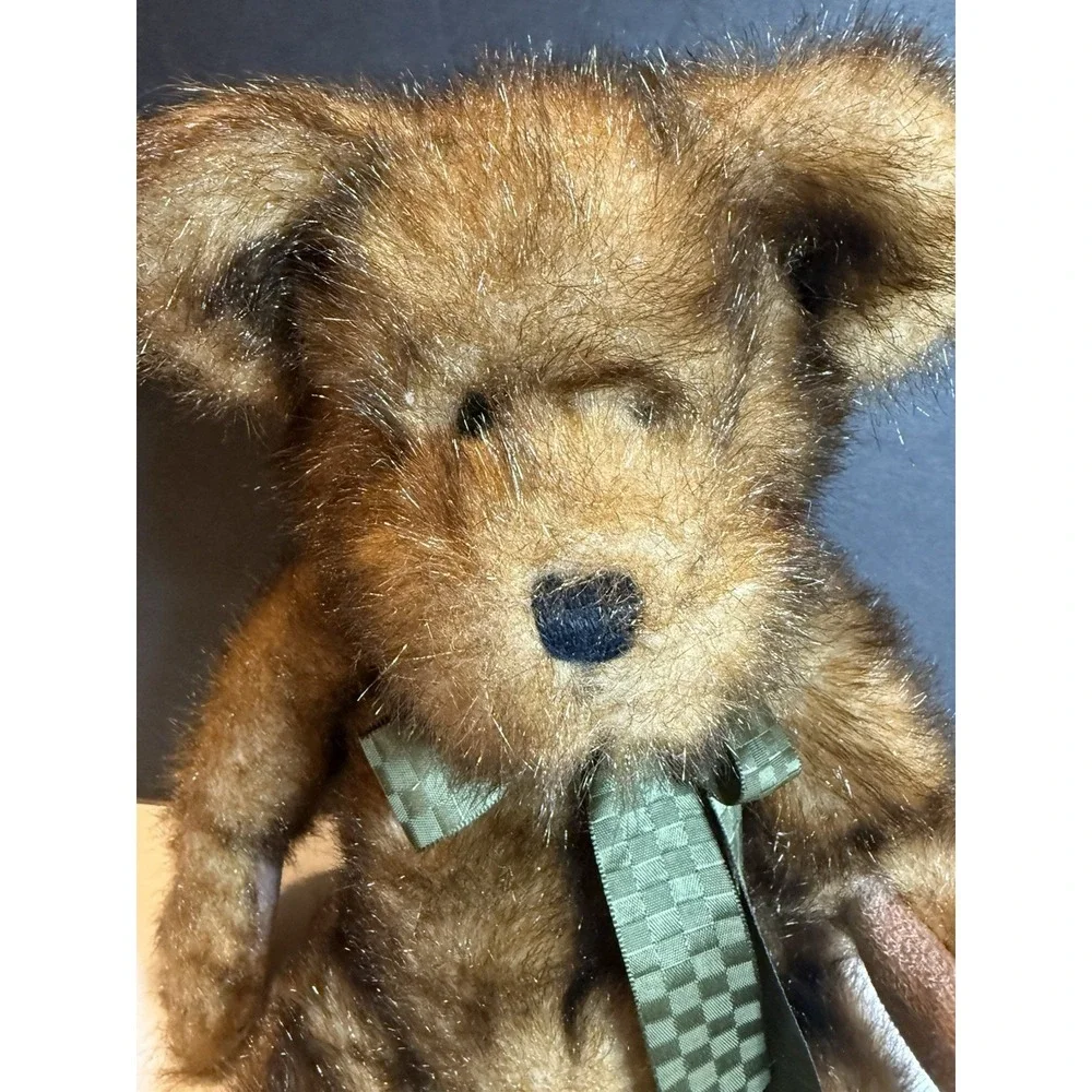 Vintage Retired Boyd's Bears Plush Bean Donovan B. Bear W/ Tags #510403 Jointed - Picture 3 of 12